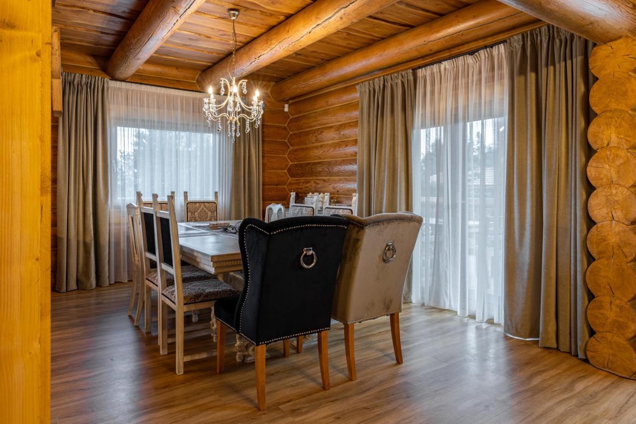 Villa Tatransky Zrub Vysoké Tatry Exterior foto