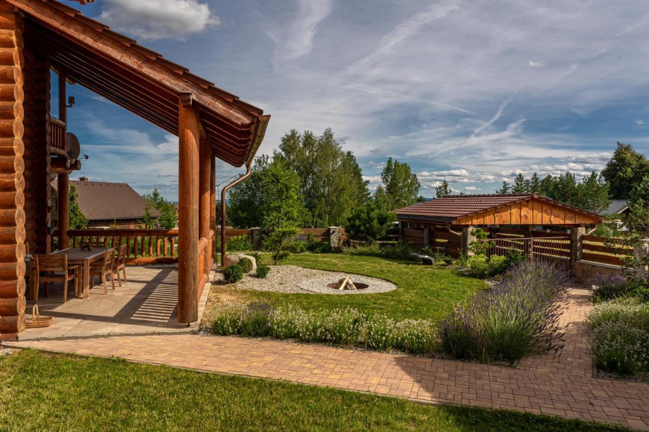 Villa Tatransky Zrub Vysoké Tatry Exterior foto