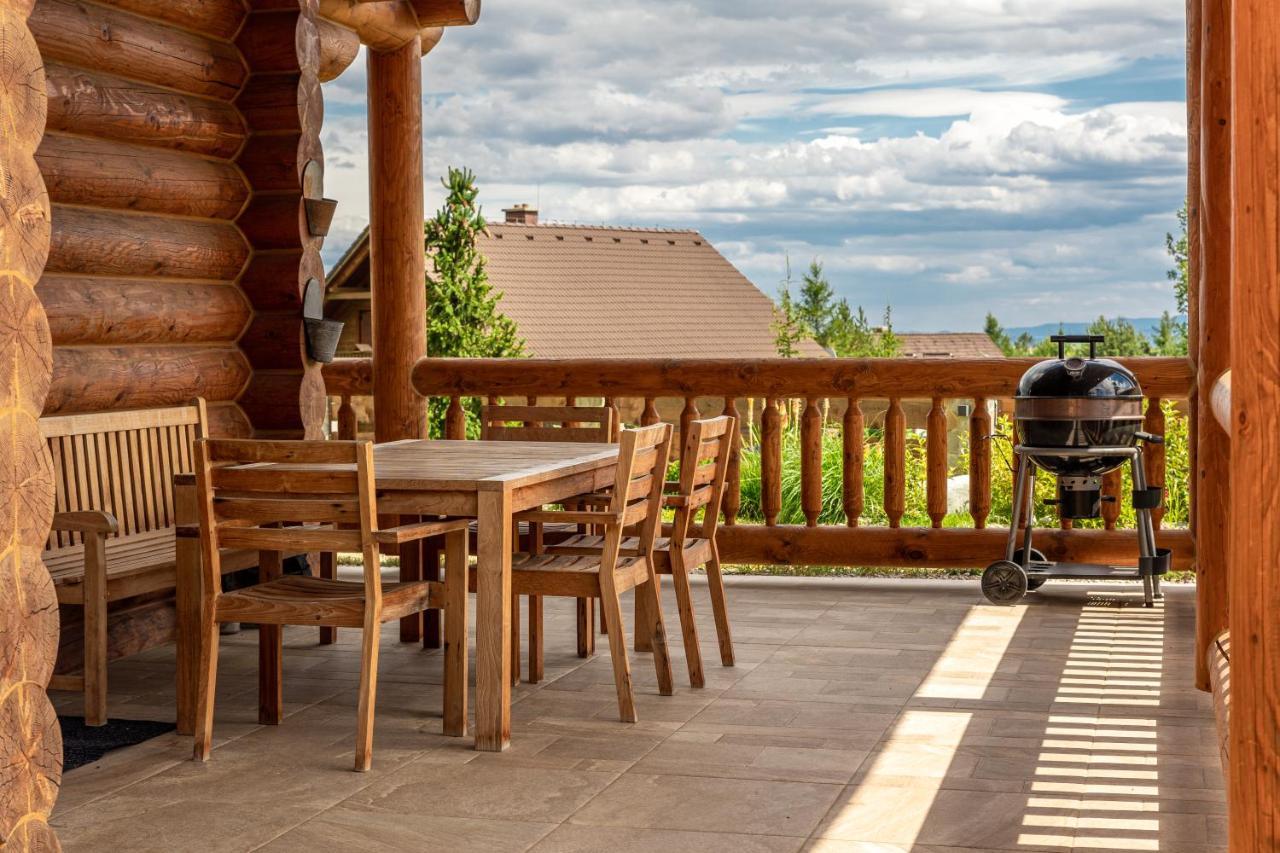 Villa Tatransky Zrub Vysoké Tatry Exterior foto