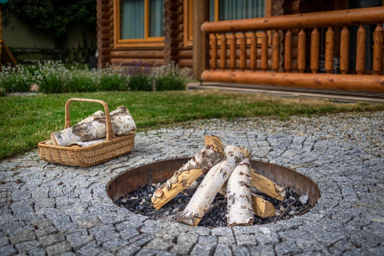 Villa Tatransky Zrub Vysoké Tatry Exterior foto